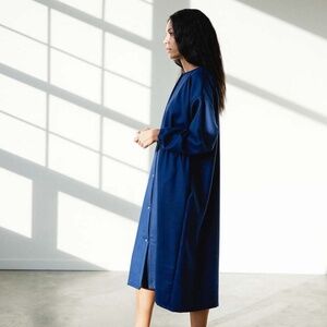 Indigo Blue Worker’s Nobility dress